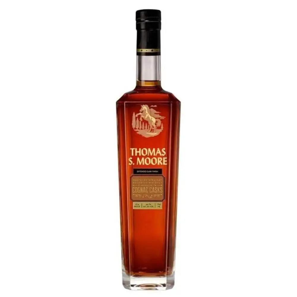 Thomas S. Moore Cognac Cask Finished Bourbon
