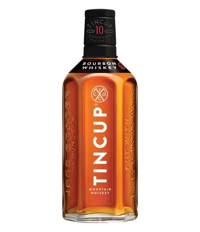 Tincup 10 Year Old Bourbon Whiskey