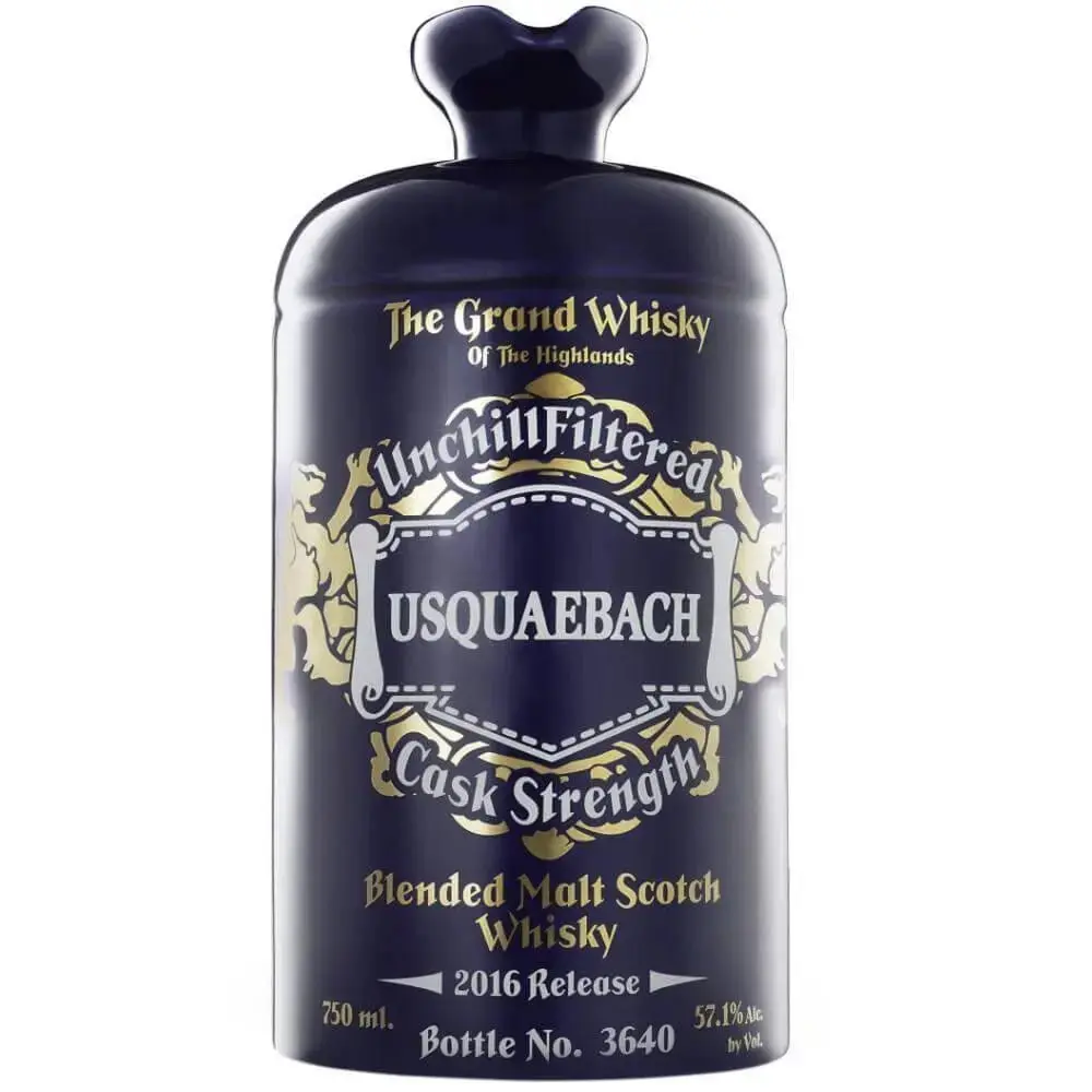 Usquaebach Cask Strength Blended Scotch