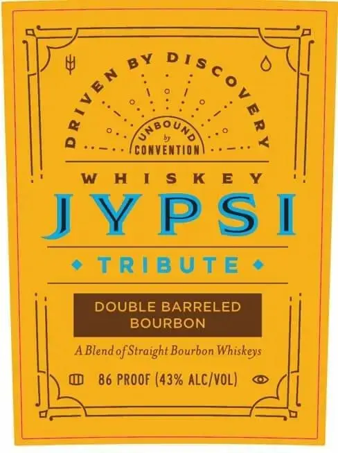 Whiskey JYPSI Tribute Double Barreled Bourbon