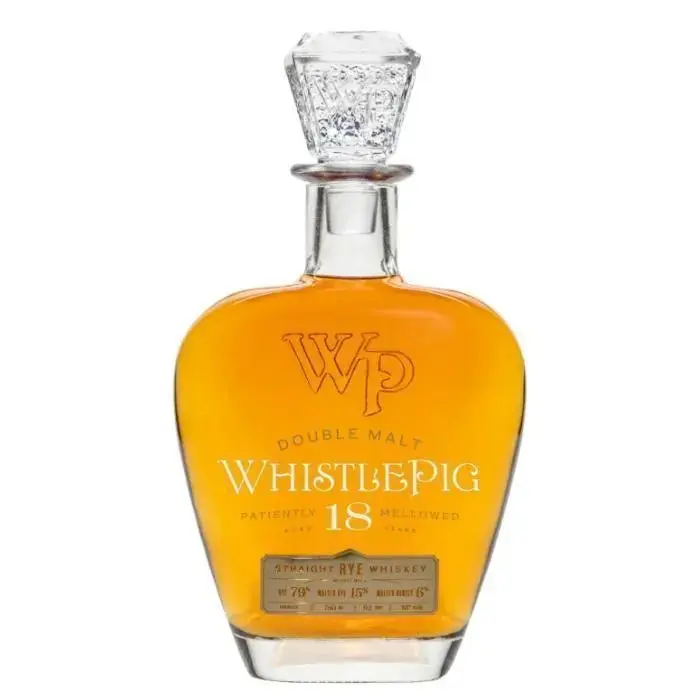 WhistlePig 18 Year Old Double Malt