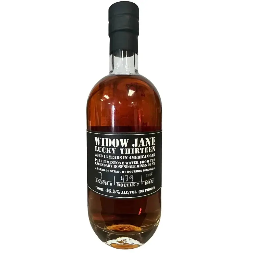 Widow Jane Lucky Thirteen 13 Year Straight Bourbon 2025 Release - Image 2