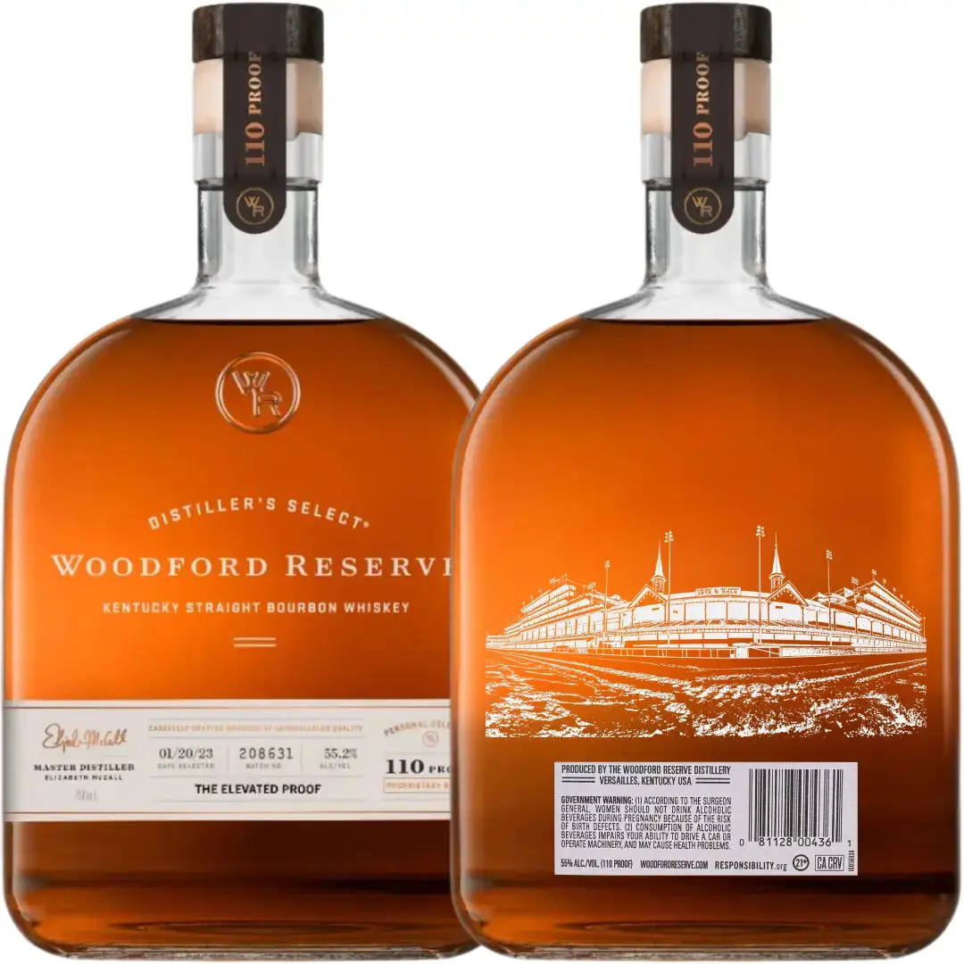 Woodford Reserve Derby Edition 110 Proof "The Elevated Proof" Bourbon