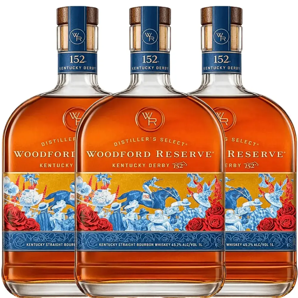Woodford Reserve Kentucky Derby 152 Edition 1L - Image 2