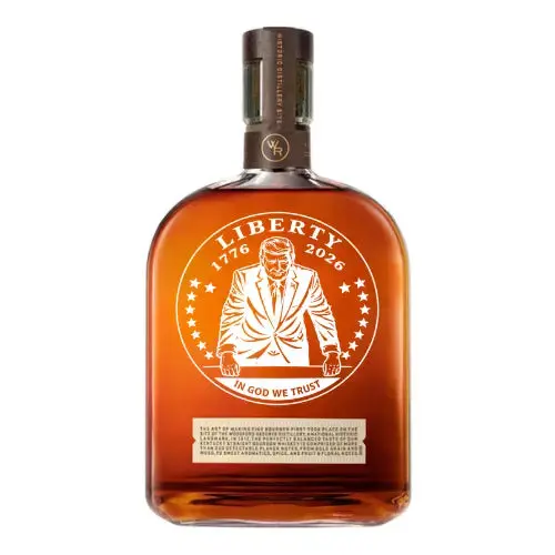 Woodford Reserve Liberty Mint Custom Etched Bourbon