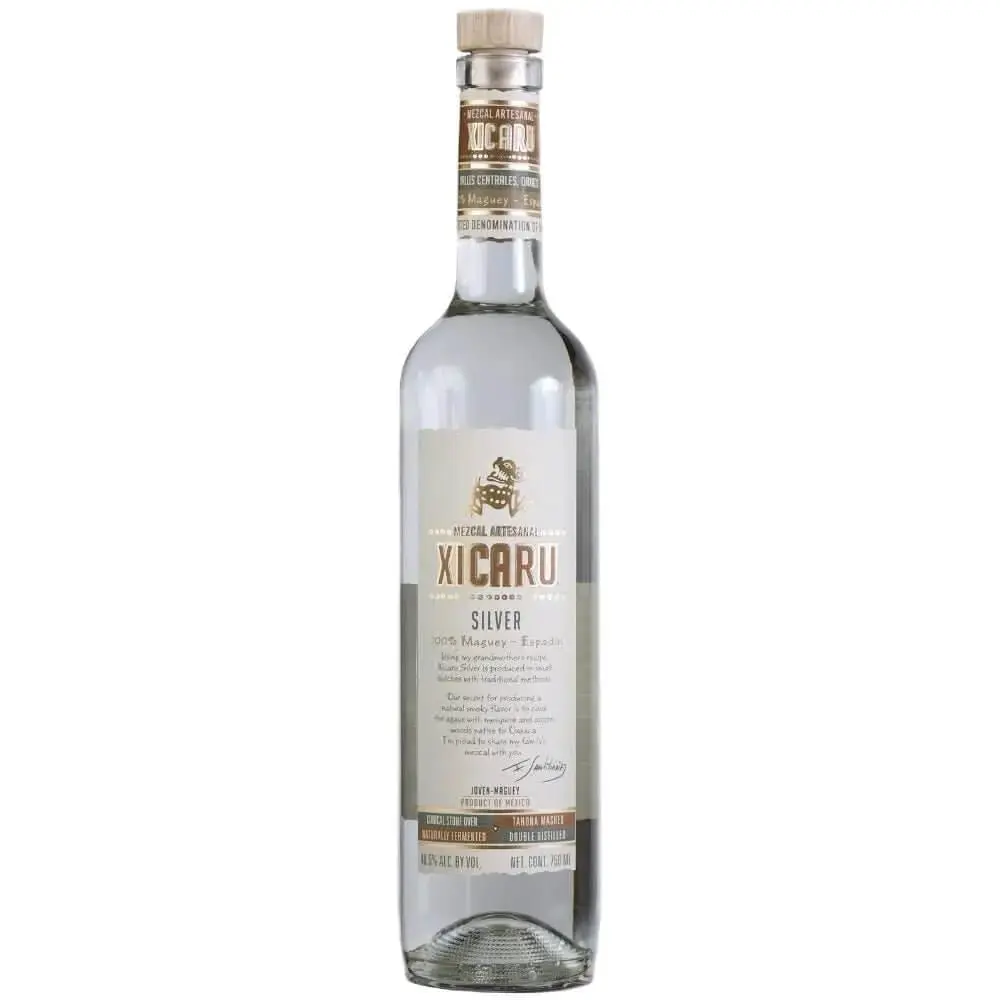 Xicaru Silver Mezcal