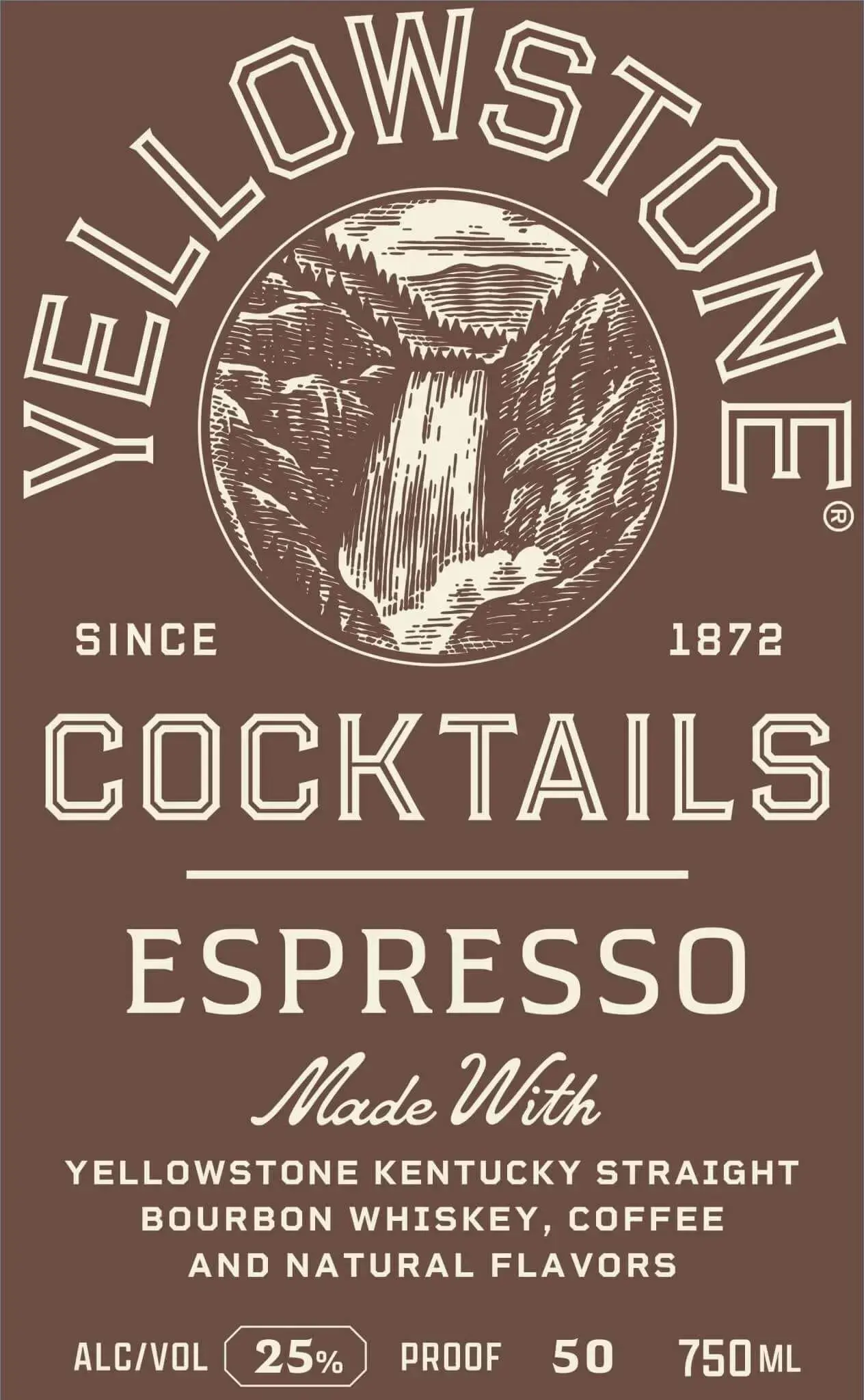 Yellowstone Cocktails Espresso