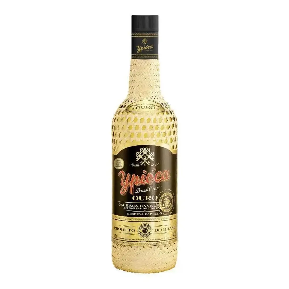Ypióca Brasilizar Cachaça Ouro Reserva Especial
